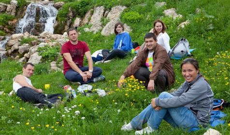 Гостевой двор "Двенадцать месяцев", с. Хамышки