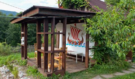 Гостевой двор "Двенадцать месяцев", с. Хамышки