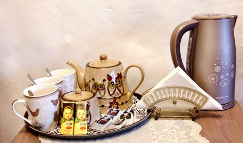 Гостевой двор "Двенадцать месяцев", с. Хамышки