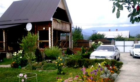 Гостевой комплекс "Юлена - Хамышки", с. Хамышки