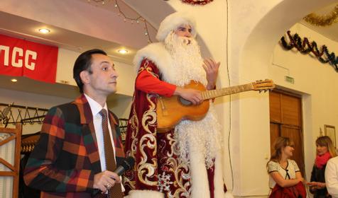 Взрослая елка 2014 год. Молодежный театр. Краснодар