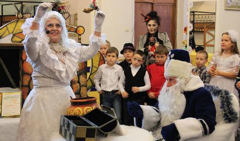 Детская елка 2014 год. Молодежный театр. Краснодар