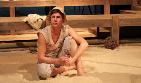 Дуэль. спектакль Молодежного театра. Краснодар