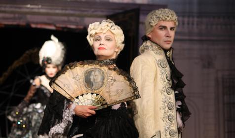 Опасные связи. спектакль Молодежного театра. Краснодар