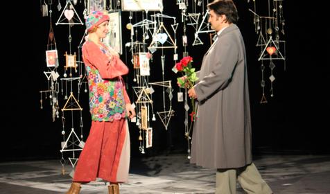 Письма любви. спектакль Молодежного театра. Краснодар