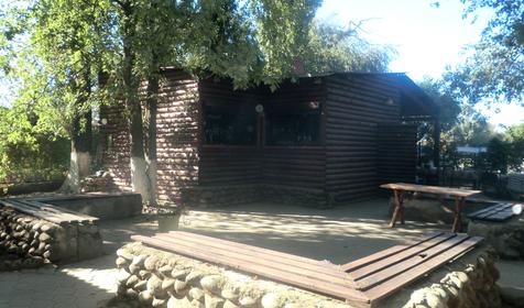 Беседки. База отдыха Лесная, республика Адыгея, Шапшугжское шоссе