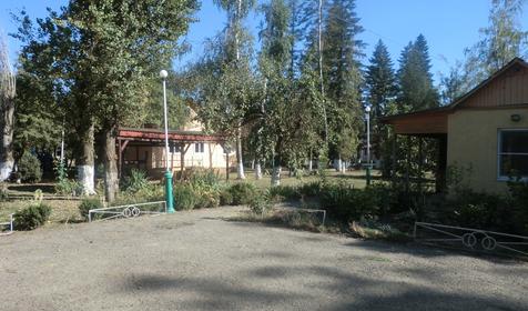 Территория. База отдыха Лесная, республика Адыгея, Шапшугжское шоссе