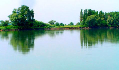 поселок Ахтырсккий. Краснодарский край