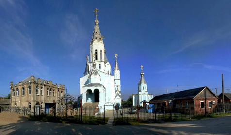 Брюховецкая. Краснодарский край