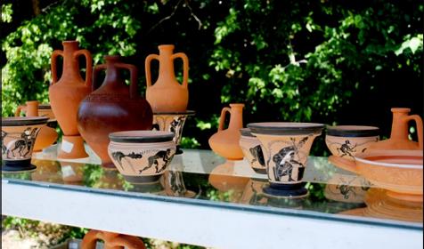 Парк античной культуры «Дюмо». Варваровка. Анапа