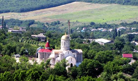 Церковь Варвары Великомученицы. Варваровка. Анапа