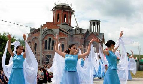 Праздник Хачкара. Гай-Кодзор. Анапа