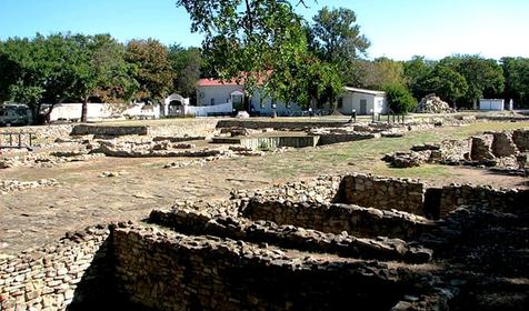 Раскопки Горгиппии. Остатки винокурни. 6 в. до н.э. Гай-Кодзор. Анапа