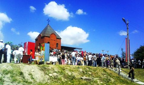 Часовня Сурб Саркис. Гай-Кодзор. Анапа