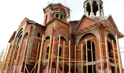 Армянская апостольская церковь Сурб Геворг. Гай-Кодзор. Анапа