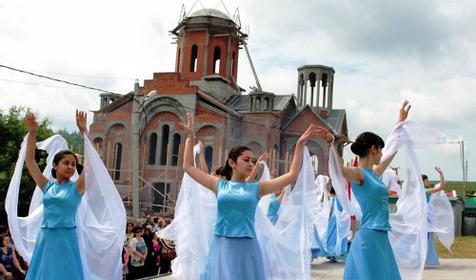 Армянская апостольская церковь Сурб Геворг. Гай-Кодзор. Анапа