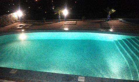 Бассейн. Отель Nouvelle, г. Сочи, Лазаревский район, с. Вардане