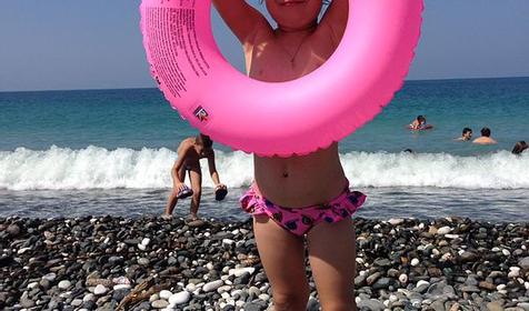 Пляж, г. Сочи, Лазаревский район, с. Вардане