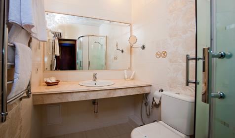 Стандарт двухместный с балконом. Отель Прованс, г. Горячий Ключ