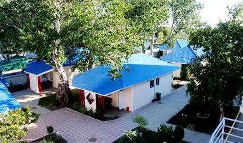 Отель "Астон", п. Джемете