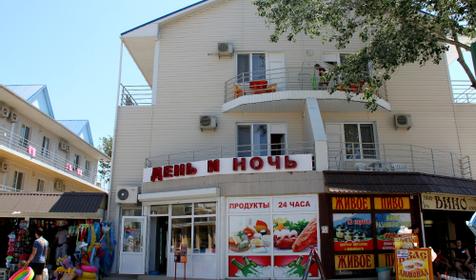 Отель "Астон", п. Джемете