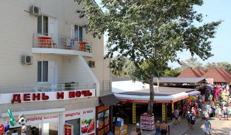 Отель "Астон", п. Джемете