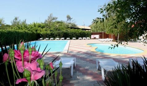 Отель "Астон", п. Джемете