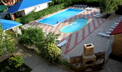 Отель "Астон", п. Джемете