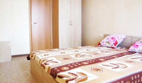 Двухместный номер с балконом. Гостевой дом У Кота, г. Сочи, пос. Лазаревское