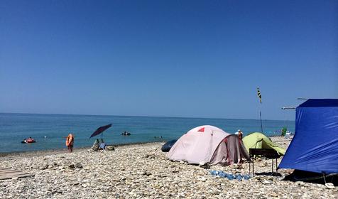 Автокемпинг Берег, г. Сочи, с. Аше