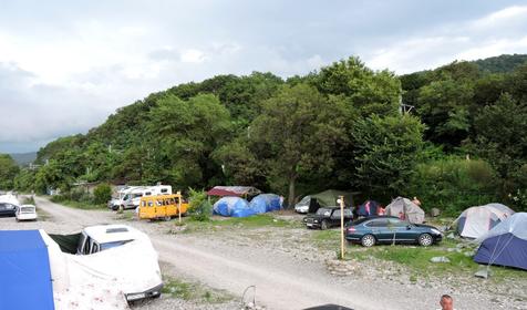 Автокемпинг Берег, г. Сочи, с. Аше