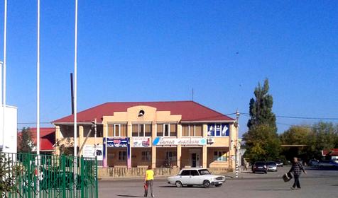 Гостагаевская. станица. Анапа