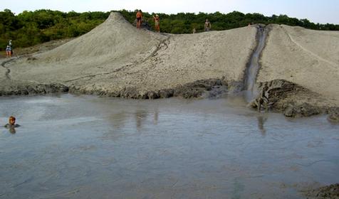 Вулкан Шуго. Гостагаевская. Анапа