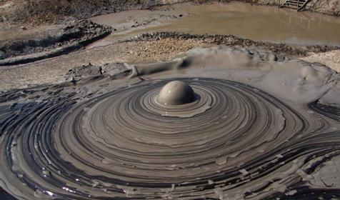 Вулкан Шуго. Гостагаевская. Анапа