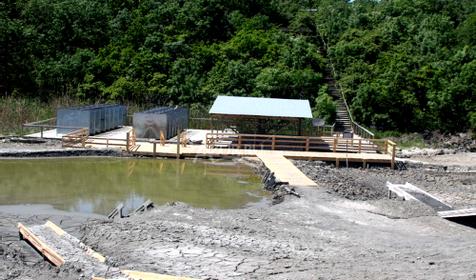 Вулкан Шуго. Гостагаевская. Анапа