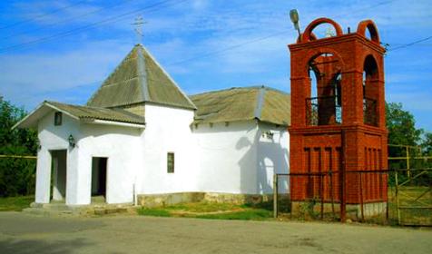 Церковь. Гостагаевская. Анапа