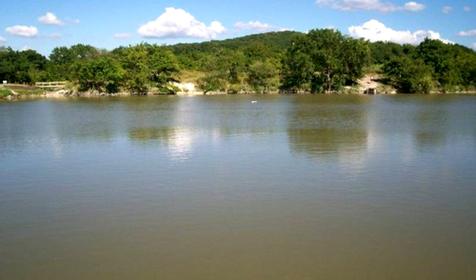 пруд Белая Глина. Гостагаевская. Анапа