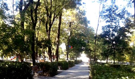 парк Победы. Гостагаевская. Анапа