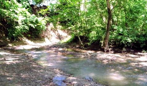 речка Гостагайка. Гостагаевская. Анапа