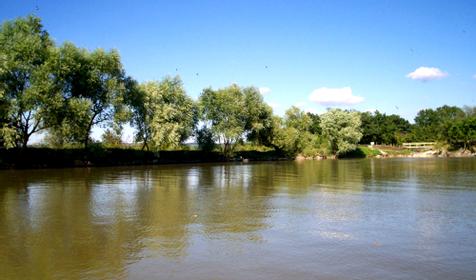 пруд Белая Глина. Гостагаевская. Анапа