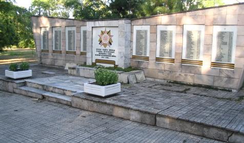 мемориал павшим воинам в Великую отечетсвенную.войну. Гостагаевская. Анапа