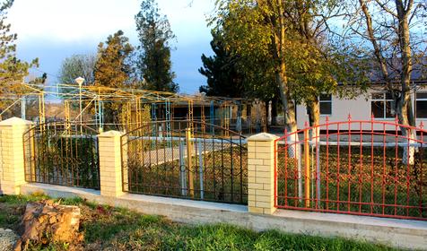 детский сад в Джигинке. Анапа