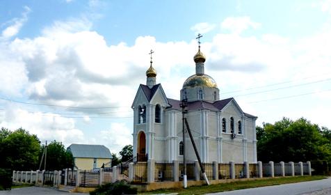 Церковь Всех Святых. Джигинка. Анапа
