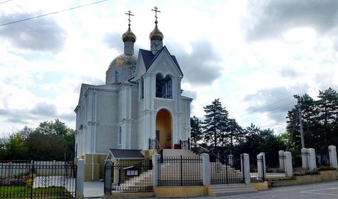 Церковь Всех Святых. Джигинка. Анапа