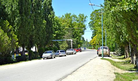 поселок Виноградный. Анапа