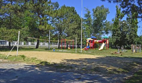 стадион в Виноградном. Анапа