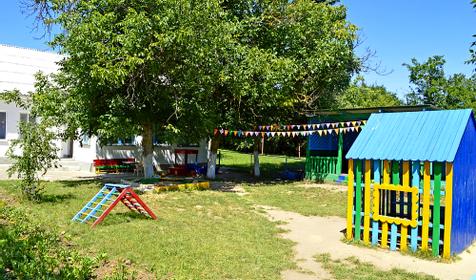 детский сад в Виноградном. Анапа