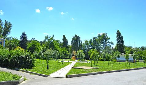 Парк культуры и отдыха в Виноградном. Анапа