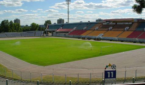 стадион в Виноградном. Анапа