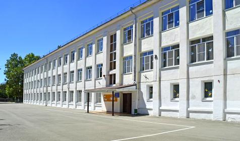 школа в Виноградном. Анапа